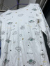 小青龍 嬰兒童內(nèi)衣套裝純棉男童女童秋衣秋褲寶寶全棉春秋裝中大童 綠宇宙（男寶寶） 150 (建議140-150cm) 曬單實(shí)拍圖