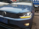 探陸澤車(chē)燈嘉旅大燈總成 適用于大眾高爾夫嘉旅改裝透鏡LED大燈流光日行燈 預約到實(shí)體店安裝服務(wù) 曬單實(shí)拍圖