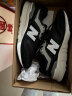 NEW BALANCE NB 官方休闲鞋男鞋女鞋时尚百搭舒适户外运动鞋997H系列 CM997HCC黑色 37 (脚长22.5cm) 实拍图