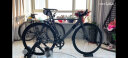 迪卡侬speed500城市通勤自行车公路男女学生单车 speed900碳灰色 L码(185-200CM)（脚撑单独购买） 实拍图