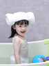 倍億多兒童泡澡桶冬天寶寶洗澡桶可折疊3-6-12歲浴桶家用洗澡盆可坐大號 薄荷綠+加高坐凳+大禮包+感溫卡 曬單實(shí)拍圖