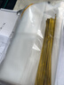 瑞生祥（RUISHENGXIANG）普洱茶七子餅桶包裝袋357克透明塑料密封袋防潮防塵收納茶葉袋子 透明袋子+金線扎帶 (空袋子) 20個 曬單實拍圖