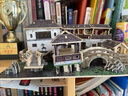 迪愛(ài)歪中國風(fēng)古建筑模型3d立體拼圖木質(zhì)diy手工客家土樓兒童玩具學(xué)生禮 【手提禮盒裝】嶺南風(fēng)情四件套 曬單實(shí)拍圖