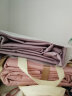 DAPU大朴 120支精梳贡缎四件套母婴A类100%新疆棉床单款1.5米床香芋紫 实拍图