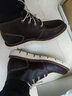 添柏嵐（Timberland）官方男鞋中幫靴新款商務(wù)通勤透氣皮革偏大|A1JTW A1JTWW/棕色 42 曬單實(shí)拍圖