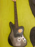 FENDER芬德Squier Affinity系列Jaguar Bass H貝斯芬達 0378501569 金屬碳霜灰 曬單實拍圖