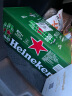 喜力经典500ml*24听整箱装 喜力啤酒Heineken 实拍图