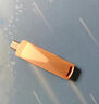 SSF USB3.0高速手機u盤(pán)Type-c雙接口手機電腦兩用U盤(pán)大容量定制刻字雙插頭車(chē)載辦公優(yōu)盤(pán) 玫瑰金-標配 64GB 曬單實(shí)拍圖