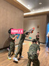 赤尹國潮童裝兒童迷彩服男童套裝秋冬裝小學(xué)生軍訓(xùn)練服男孩衣服拉鏈衫 迷彩T恤（三件套+帽子） 140碼（建議身高1.3米左右） 曬單實(shí)拍圖