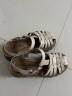 百丽罗马凉鞋女商场同款猪笼鞋厚底厚底凉鞋BK734BL3 米色 37 晒单实拍图