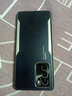 笑源 OPPOreno6手機殼新款金屬防摔reno6pro+全包鏡頭液態(tài)硅膠磨砂透明保護套男女款全包 Reno6Pro【黑銀】升級鏡頭保護 曬單實(shí)拍圖