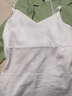簡(jiǎn)蜓白色小西裝外套女春夏薄款七分袖百搭休閑小個(gè)子氣質(zhì)修身小西服潮 綠色外套 L（建議：100-110斤） 曬單實(shí)拍圖
