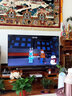 創(chuàng  )維（Skyworth）Q6A MAX TV 4K超高清 超薄懸浮屏 防藍光護眼 AI人工智能電視 55Q6A 55英寸 曬單實(shí)拍圖