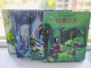世界經(jīng)典童話(huà)紙雕圖畫(huà)書(shū)（冰雪女王+白雪公主+胡桃?jiàn)A子+杰克和魔豆）（套裝共4冊）/尤斯伯恩 曬單實(shí)拍圖
