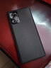 歡銳 三星Note20 Ultra 5G手機殼防摔真素皮note20鏡頭保護套潮男女款全包攝像頭U Note20爵士黑【素皮丨真皮質(zhì)感】 曬單實(shí)拍圖
