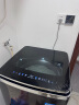 卡萨帝（Casarte）11公斤全自动波轮洗衣机 直驱变频 杀菌除螨 免清洗 无外筒11MWU1 实拍图