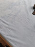 艾薇牛奶绒床笠冬季保暖床垫保护罩床罩单人床笠单件 1.5m床 梦境蓝 实拍图