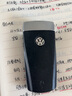 適用于大眾遙控器標志車(chē)標貼金屬車(chē)標大眾帕薩特寶來(lái)朗逸邁騰遙控反面鑰匙水晶金屬標志  2個(gè)黑色大眾標【水晶款10mm】 曬單實(shí)拍圖