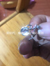 ziz十二星座項鏈女925銀吊墜飾品鎖骨鏈紀念日生日情人節禮物送女友 水瓶座項鏈（1.20-2.18）+精美禮盒 曬單實(shí)拍圖