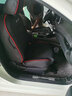 喬幫主 適用于日產(chǎn)經(jīng)典軒逸座套全包圍 炫酷黑 升級真皮-豪華款帶頭枕+腰靠 曬單實(shí)拍圖