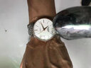 KASSAW 超薄 瑞士手表男士全自動(dòng)機械表進(jìn)口機芯防水男表藍氣球凸面名表 K866本色白面皮帶（進(jìn)口機芯） 曬單實(shí)拍圖