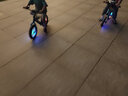 鳳恩（fengen）自行車(chē)風(fēng)火輪燈單車(chē)配件輻條燈夜騎行裝備山地車(chē)柳葉鋼絲燈警示燈 曬單實(shí)拍圖