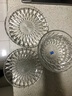 Ocean進(jìn)口透明玻璃碗沙拉碗家用耐熱大碗水果碗大號湯碗玻璃餐具套裝單只中號鉆石碟 曬單實(shí)拍圖