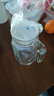 法國弓箭樂(lè )美雅玻璃冷水壺涼水壺扎壺家用大容量水壺飲料果汁壺水杯套裝 八角直身壺（0.5L) 曬單實(shí)拍圖
