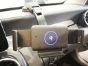 夢(mèng)琪 華為mateX7手機車(chē)載支架折疊屏車(chē)載無(wú)線(xiàn)充電器出風(fēng)口全自動(dòng)支架 車(chē)載無(wú)線(xiàn)充支架【玄黑色】 曬單實(shí)拍圖