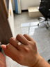 唯一（Winy）莫桑鉆戒女925銀飾求婚訂結(jié)婚戒指結(jié)婚紀(jì)念日生日禮物女生實(shí)用 曬單實(shí)拍圖