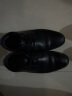 奥康官方男鞋 男士黑色商务皮鞋系带正装三接头尖头鞋 黑色 38 实拍图