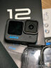 GoPro HERO12 Black运动相机 防抖防水 户外潜水滑雪照相机 自拍续航【三向2.0+Enduro双充+64G卡】 实拍图