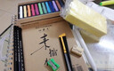 馬利 色粉筆套裝專(zhuān)業(yè)繪畫(huà)初學(xué)者黑板報美術(shù)用品工具彩色粉粉彩棒 12色【12件套】+素描本 曬單實(shí)拍圖