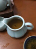涵青堂 公道杯陶瓷仿古創(chuàng)意冰裂紋大號開片手工茶海分茶器哥窯功夫茶具 弟窯粉青 曬單實拍圖