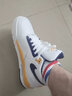 NIKE耐克男鞋夏季新款運動鞋AIR MAX氣墊休閑鞋AJ4兄弟款實戰(zhàn)籃球鞋 湖人 白藍黃BQ4212-102 40 曬單實拍圖