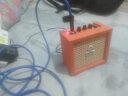 Orange橘子音箱CRMINI CR12 CR20RT初学者入门充电便携带效果电吉他音响 CR MINI 活力橙【3W】+电源礼包 实拍图