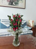 梦馨鲜花情人节鲜花速递红玫瑰花束送女友老婆生日礼物纪念日全国同城配送 11朵红玫礼盒 实拍图
