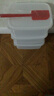 十色生活面包吐司醒發(fā)面盒面團發(fā)酵盒冰箱食品級食物保鮮盒家用廚房收納盒 5.2L加高透明PP發(fā)酵盒【2只裝】 曬單實拍圖