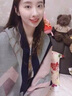 TBRZ輕奢女裝高檔空調(diào)房羊絨披肩秋冬新款加厚保暖外搭圍巾女兩用斗篷 幾何藏青粉色 曬單實拍圖