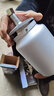 榮陳W-77油漆噴槍上下壺家具木器汽車鈑金氣動(dòng)高霧化底漆涂料乳膠漆 原裝W-77下壺口徑2.5mm 曬單實(shí)拍圖