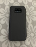 【配防爆膜】玩出色 三星s8手機(jī)殼S8+智能保護(hù)套全包s8plus防摔翻蓋皮套男女edge 三星S8+保護(hù)套【炫酷黑】 曬單實(shí)拍圖