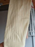 童泰（TONGTAI）寶寶內(nèi)衣套裝春秋季男童女童長(zhǎng)袖衣服家居服內(nèi)衣秋衣秋褲坑條 米白 110 cm(不可開檔） 曬單實(shí)拍圖