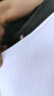 七匹狼短袖T恤男纯棉春夏季打底衫基础纯色小白T男生运动汗衫背心 圆领白色 180/XXL(建议145-160斤) 实拍图