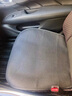 YWU輕奢汽車坐墊春夏季高檔純亞麻通風(fēng)透氣專車定制四季通用座椅套 咖色簡約款三件套(厚度4毫米) 曬單實(shí)拍圖