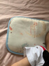 小白豚嬰兒涼席枕頭午睡覺(jué)夏季涼枕透氣兒童可水洗幼兒園a類(lèi)0-1-3-6-2歲 【冰絲枕】 夢(mèng)幻星空 【50*25cm三個(gè)枕芯】適合0-3歲 曬單實(shí)拍圖