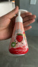 皓齿健3-12岁儿童牙膏套装共240g液体按压式(草莓+树莓)微含氟防蛀 实拍图