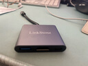 連拓 Type-C轉hdmi擴展塢蘋果電腦轉換器macbook轉接頭 USB3.0分線器HUB集線器switch拓展塢手機接電視 曬單實拍圖