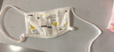 憶愛(ài)嬰兒紗布口罩夏季薄款透氣0-12月寶寶嬰幼兒小孩1-3歲兒童口罩 四季款（0-3歲） 男孩款3只裝 曬單實(shí)拍圖