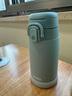 膳魔師（THERMOS）2023日本膳魔師保溫杯男女大容量便攜運(yùn)動(dòng)保溫水杯子JOS550/750ml 薄荷綠400ml日本專柜新版 曬單實(shí)拍圖