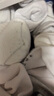 JQJQ 兒童襪子純棉短襪全棉男女童純色無(wú)骨春秋夏季棉襪子小孩寶寶襪 6白色=6雙 腳長(cháng)20-22厘米31-35碼 曬單實(shí)拍圖